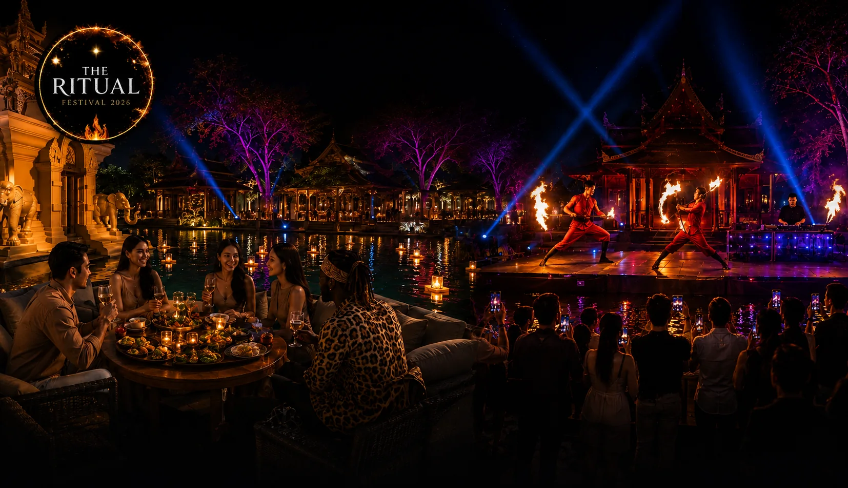The Ritual after dark atmosphere