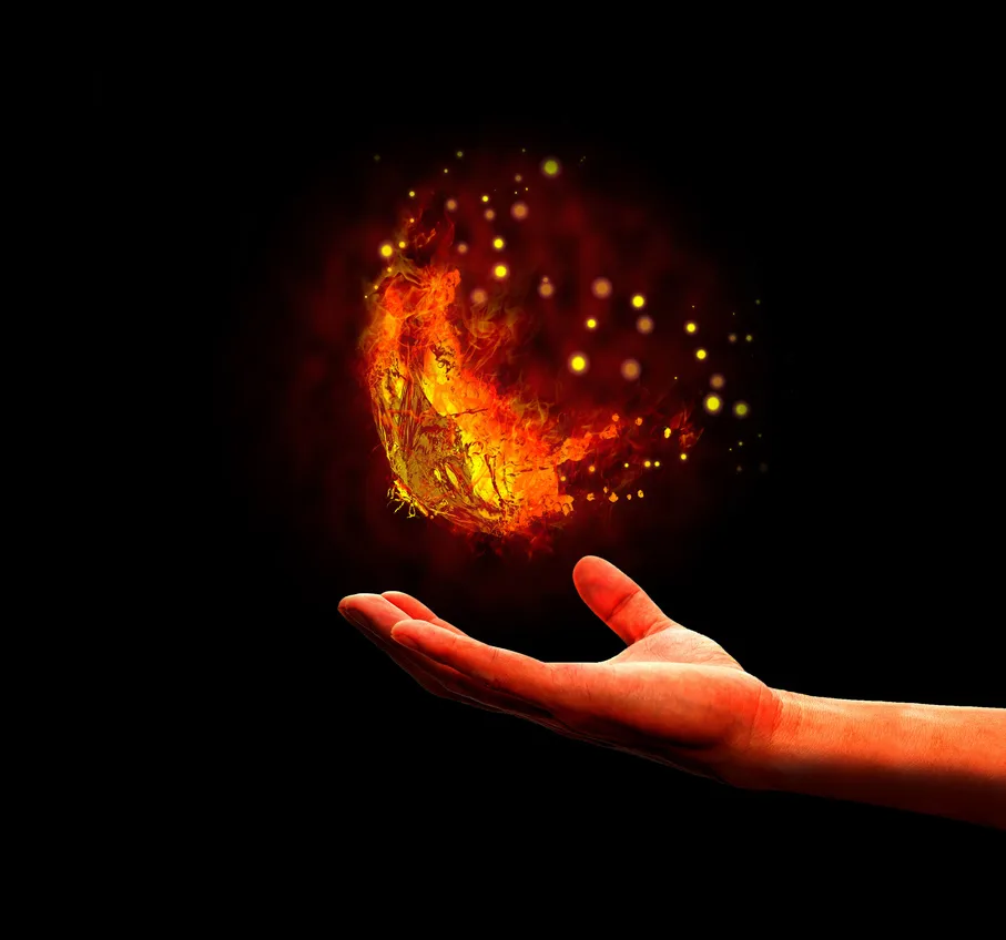 Fire Bubble Experience