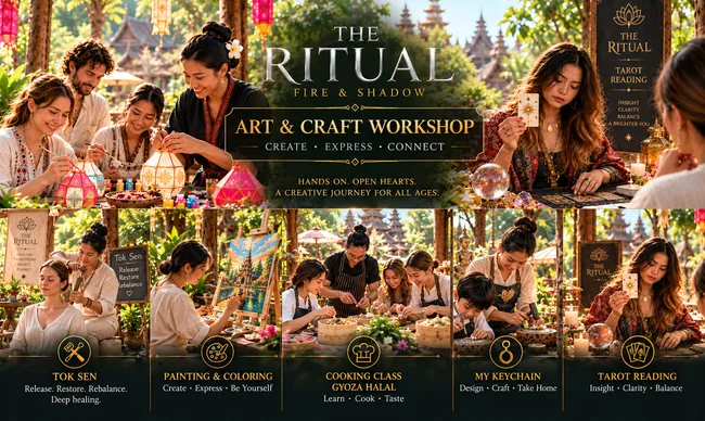 The Ritual Art & Craft Workshop — create, express, connect