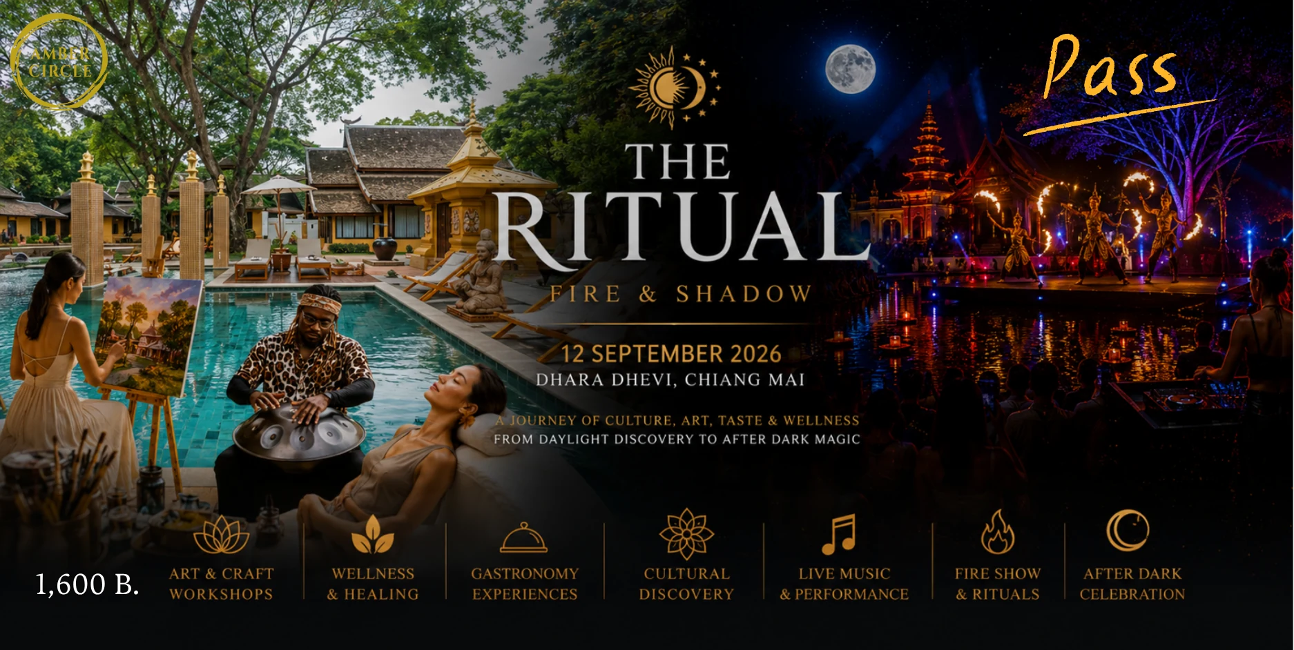 Ritual Pass, THB 1,600