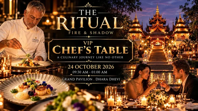 VIP CHEF’S TABLE