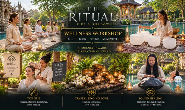 The Ritual Wellness Workshop — mind, body, sound, movement