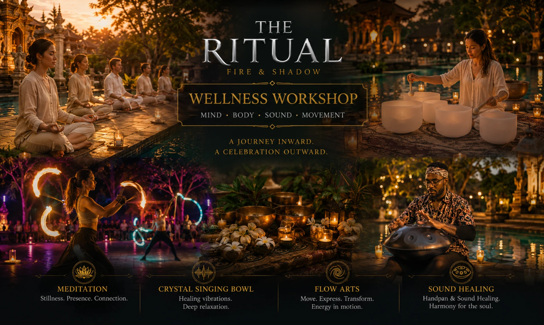 The Ritual wellness workshop programme