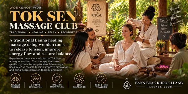Tok Sen massage club — traditional Lanna healing massage